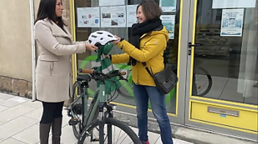 location de vélo à assistance électrique