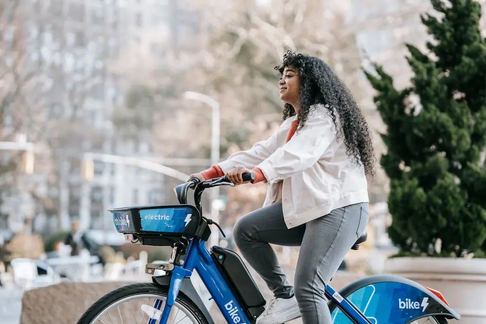 venez tester le vélo à assistance électrique