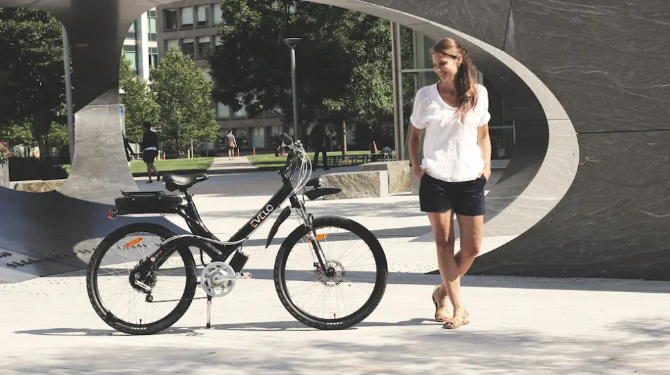 prêt d'un vélo à assistance électrique