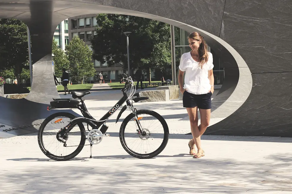 prêt d'un vélo à assistance électrique