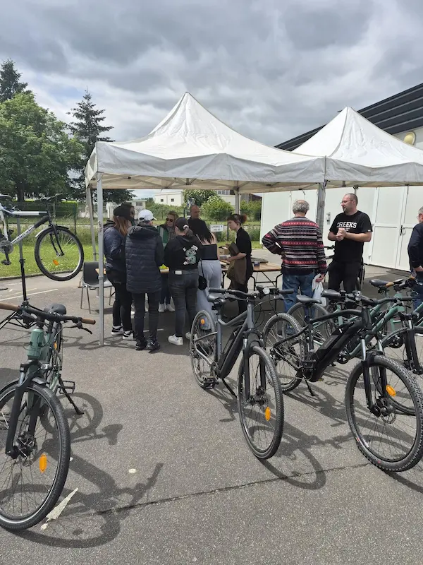 découvrez la journée de mobilités douces à Yzeure