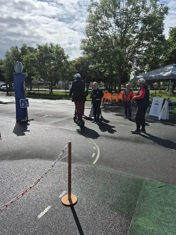 découvrez la journée de mobilités douces à Yzeure