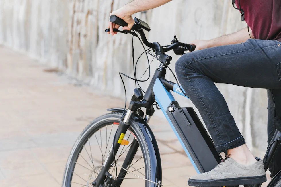 balade à vélo à Yzeure