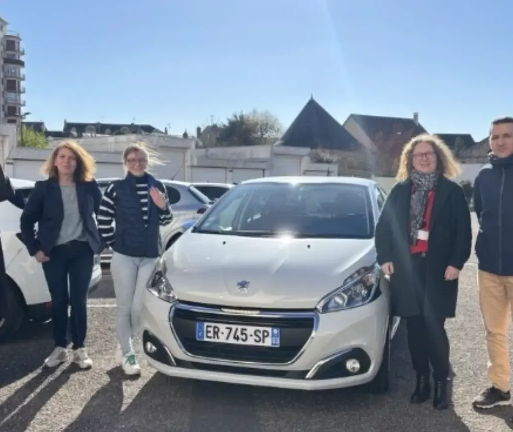don d'une voiture de la part de la Caf