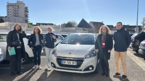don d'une voiture de la part de la Caf