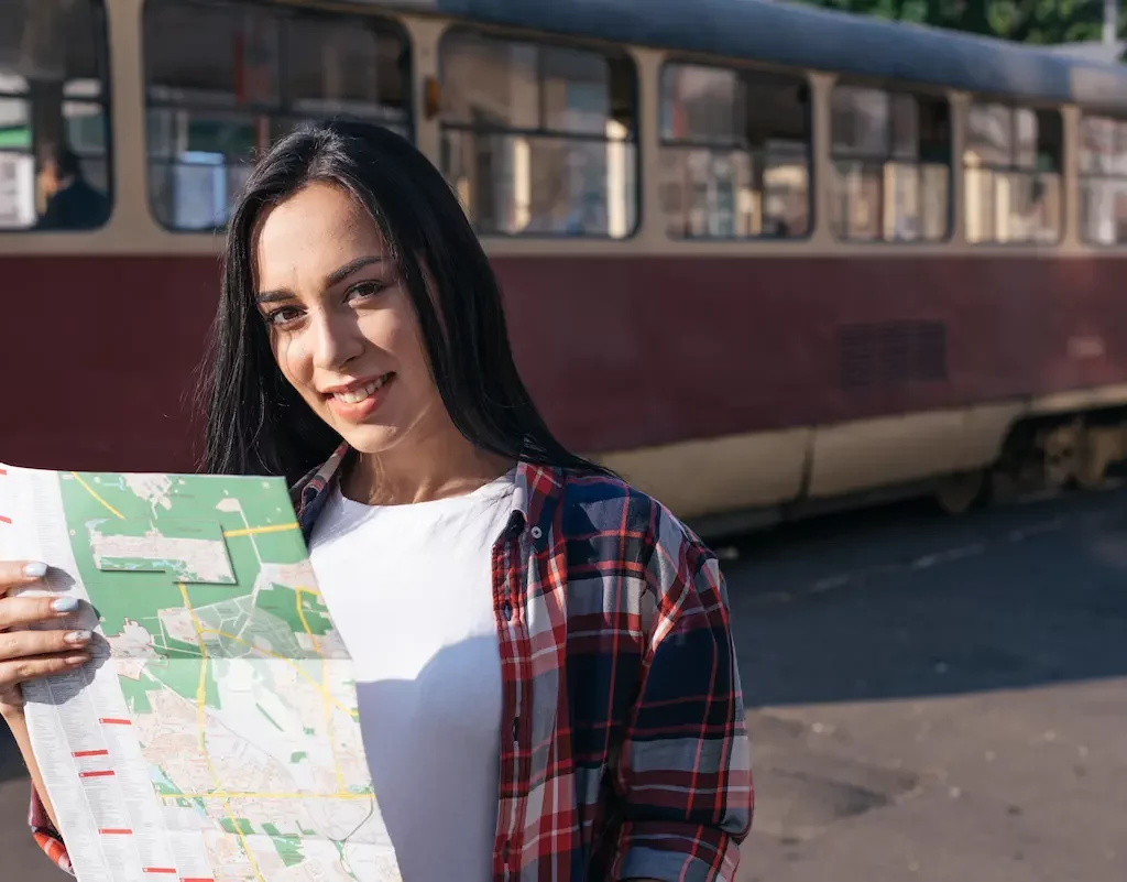 se repérer dans les transport en commun