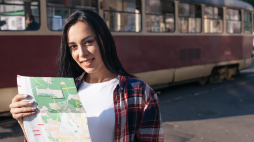 se repérer dans les transport en commun