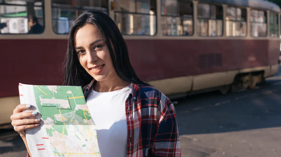 se repérer dans les transport en commun