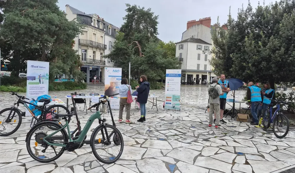 semaine de la mobilité à Vichy