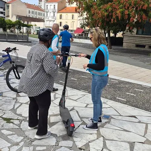 semaine de la mobilité à Vichy