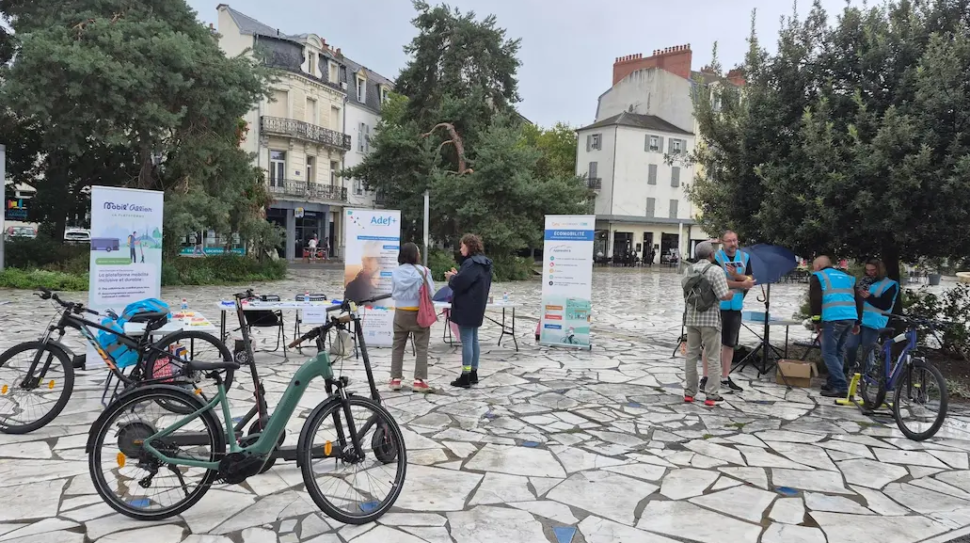 semaine de la mobilité à Vichy
